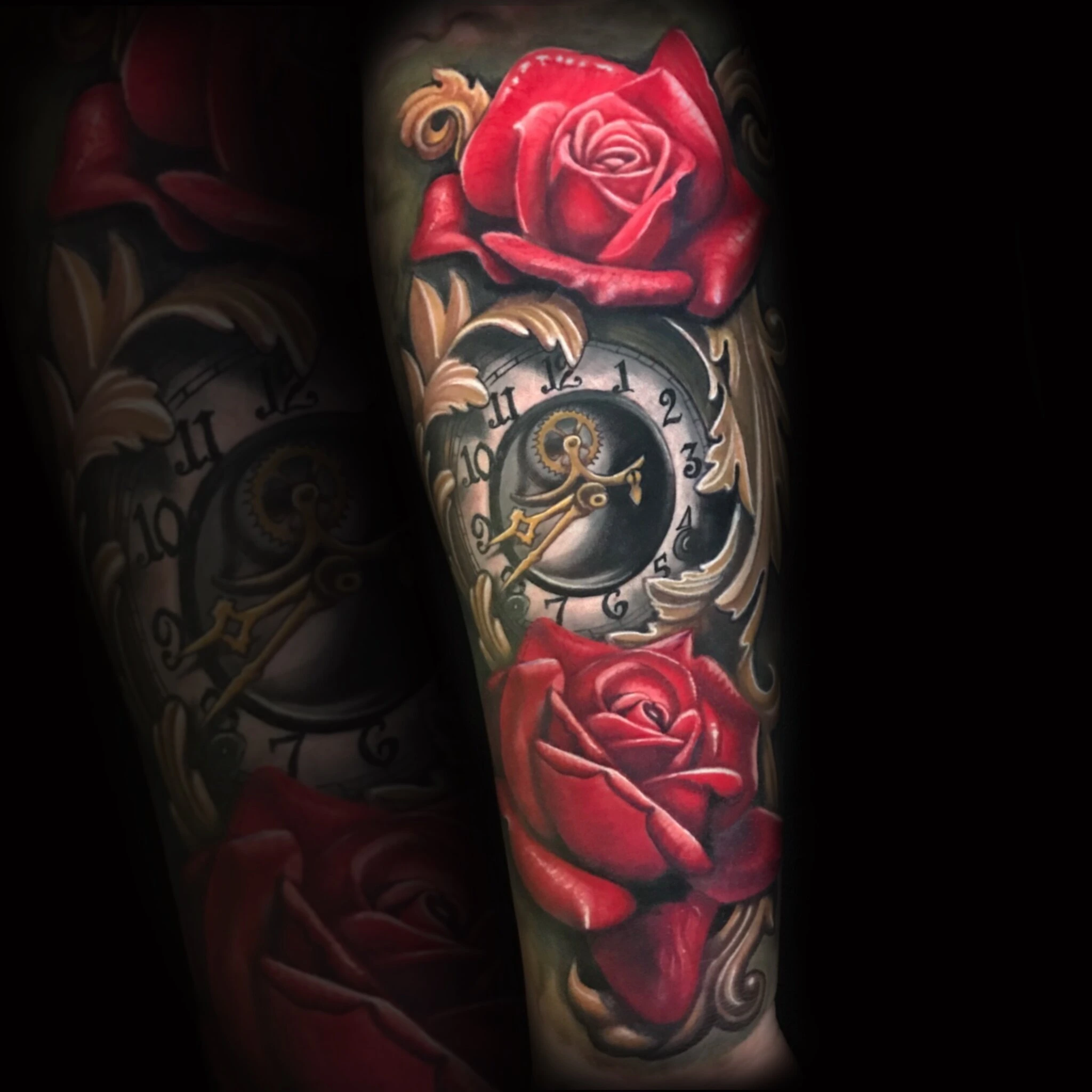 Tattoo by Branko Antevski at Black Pearl Toronto
