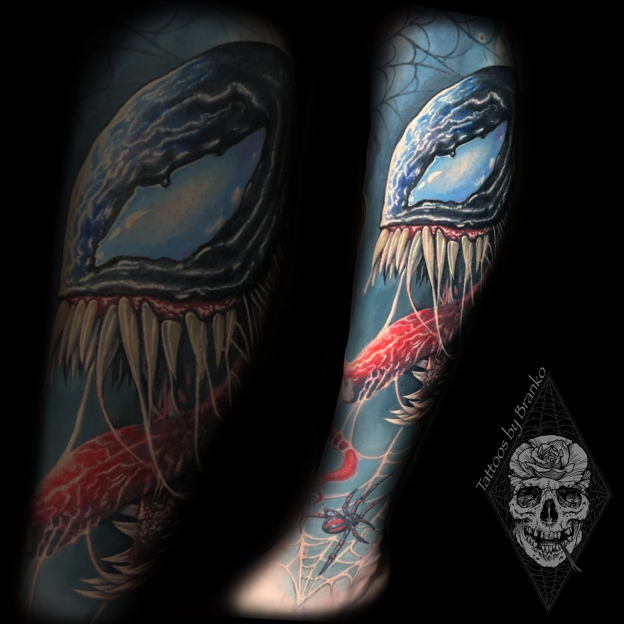 Tattoo by Branko Antevski at Black Pearl Toronto