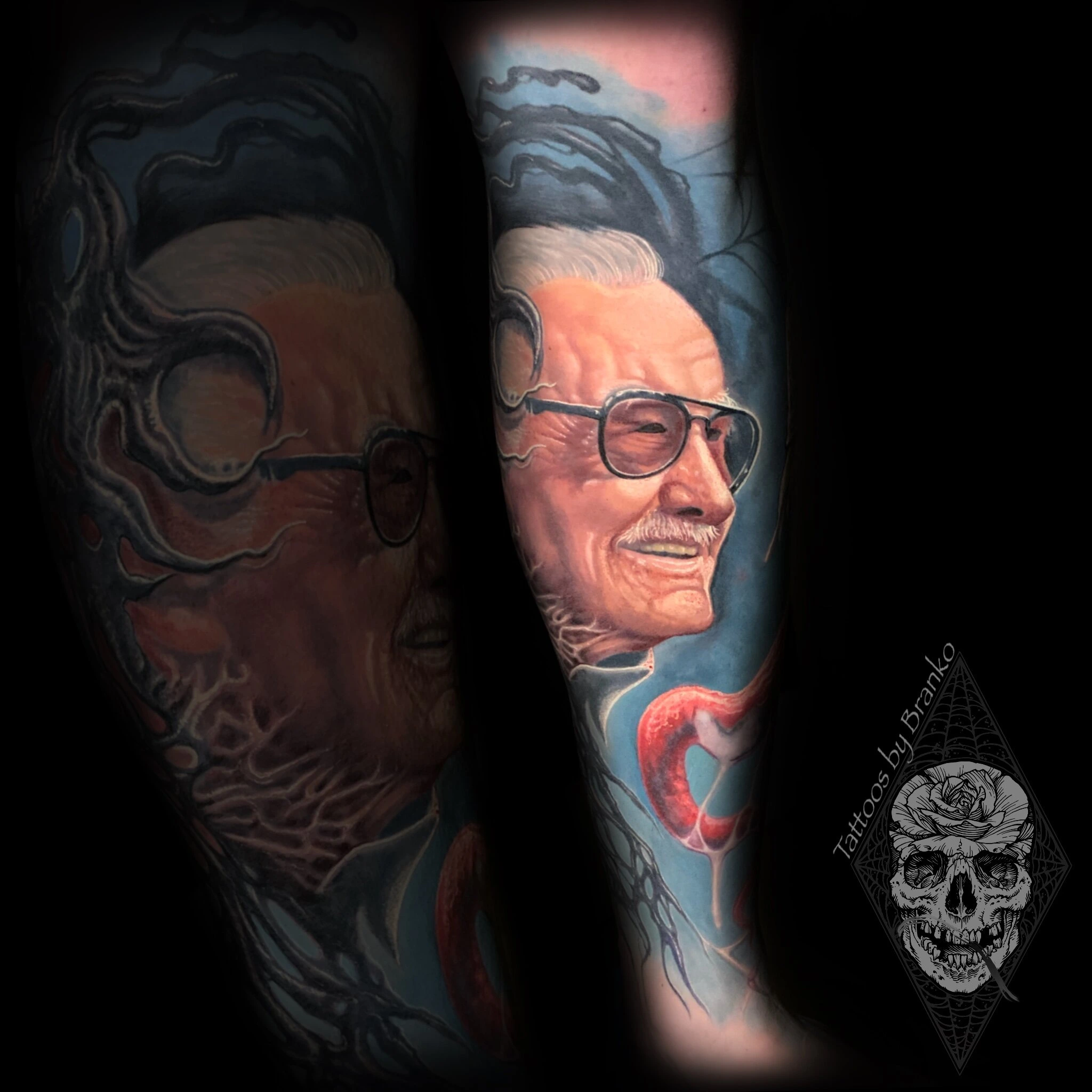 Tattoo by Branko Antevski at Black Pearl Toronto