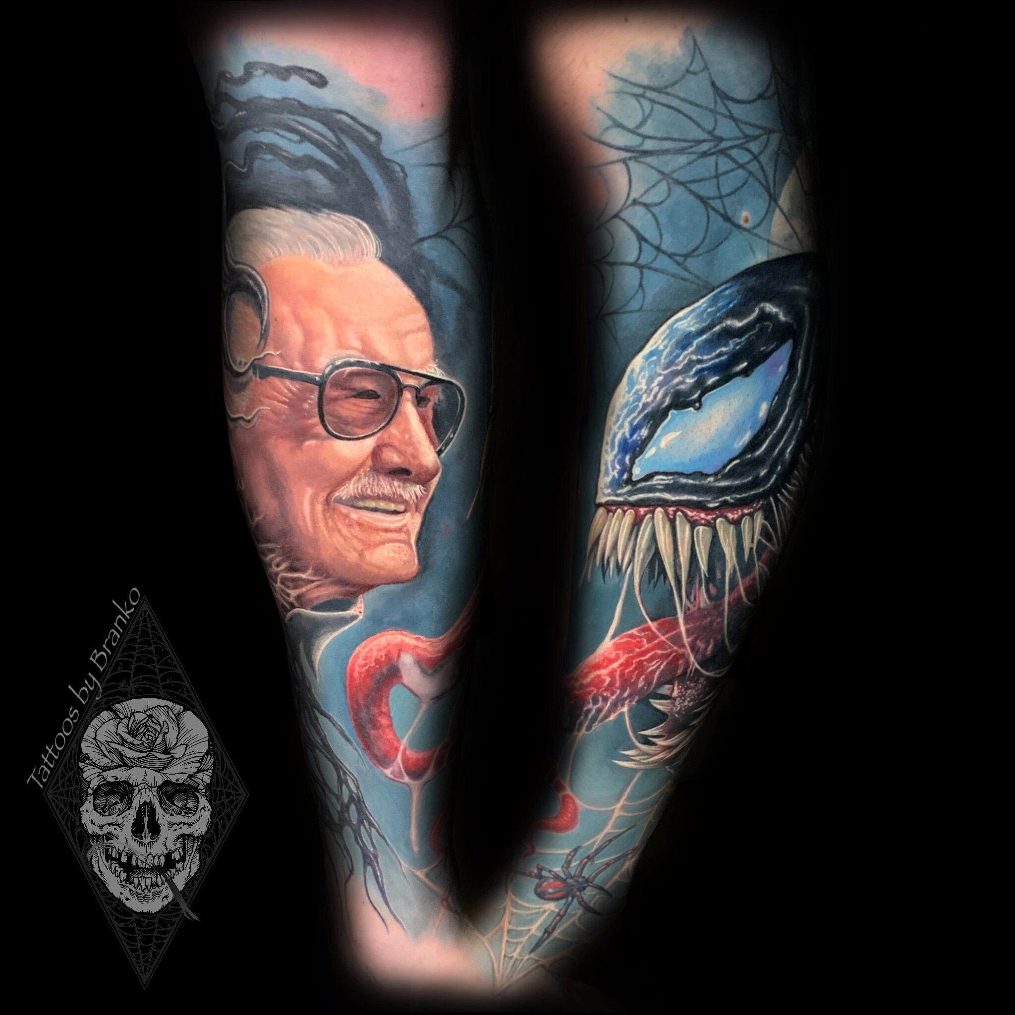 Tattoo by Branko Antevski at Black Pearl Toronto