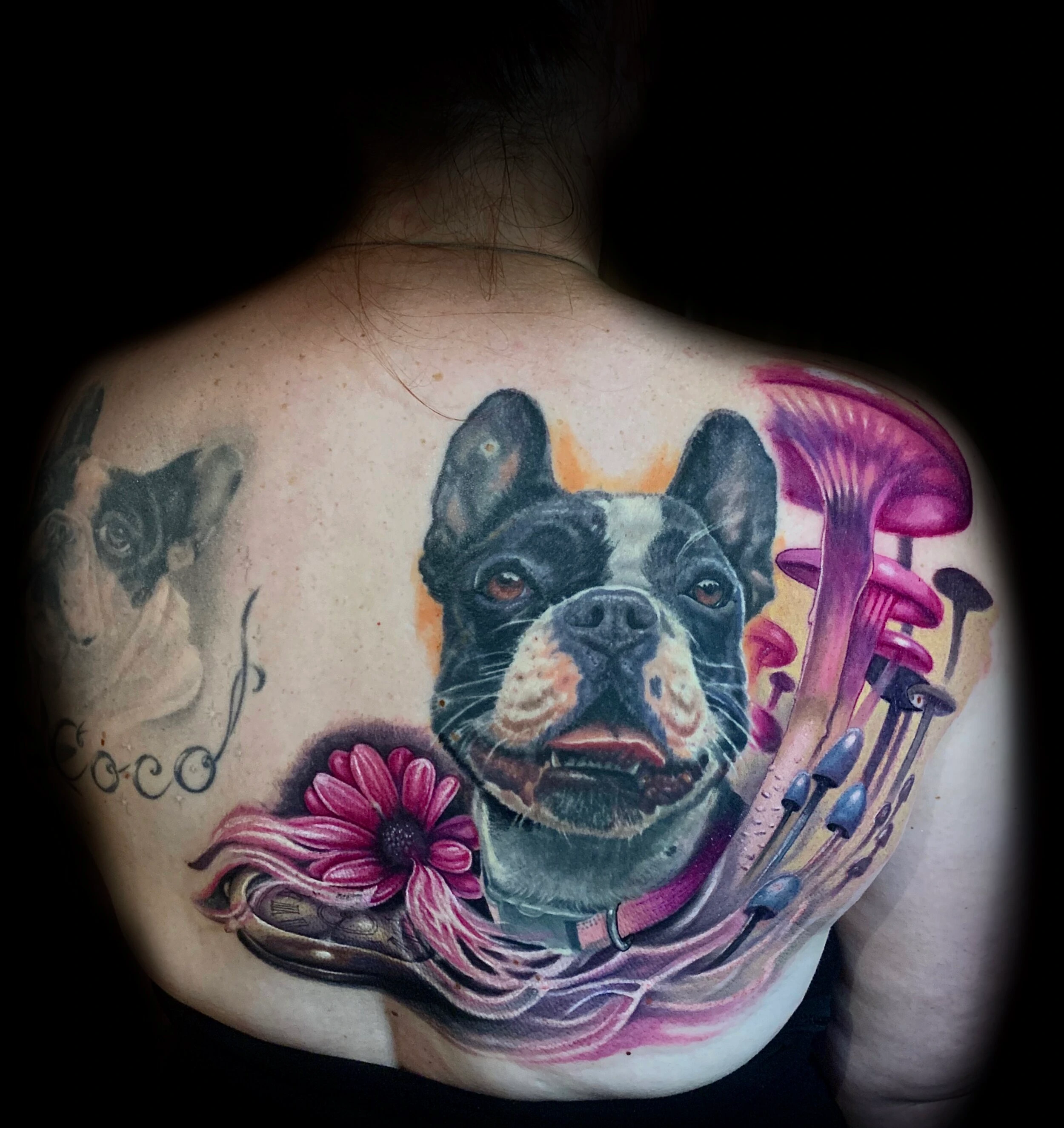 Tattoo by Branko Antevski at Black Pearl Toronto
