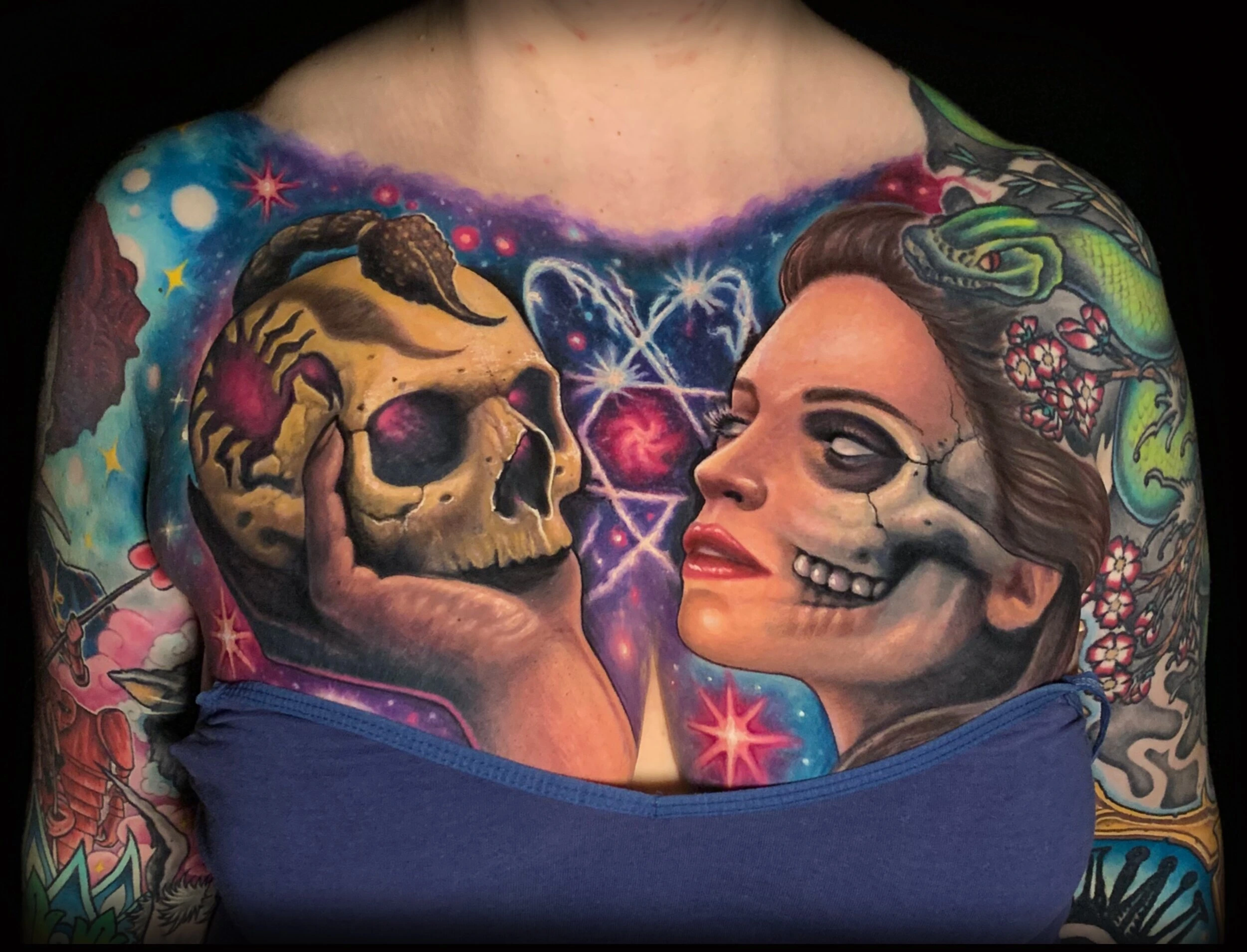 Tattoo by Branko Antevski at Black Pearl Toronto