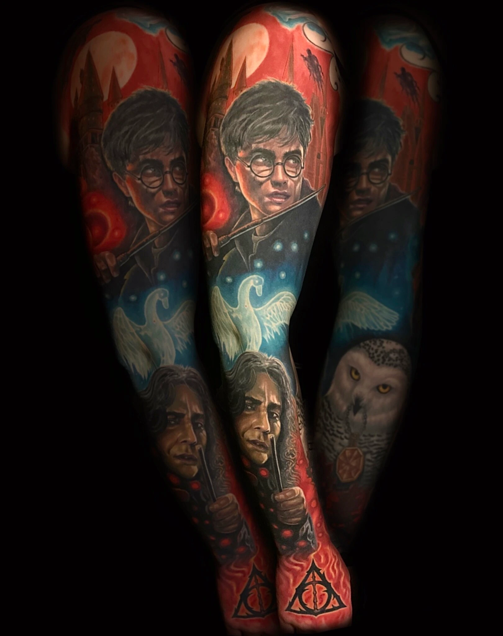 Tattoo by Branko Antevski at Black Pearl Toronto