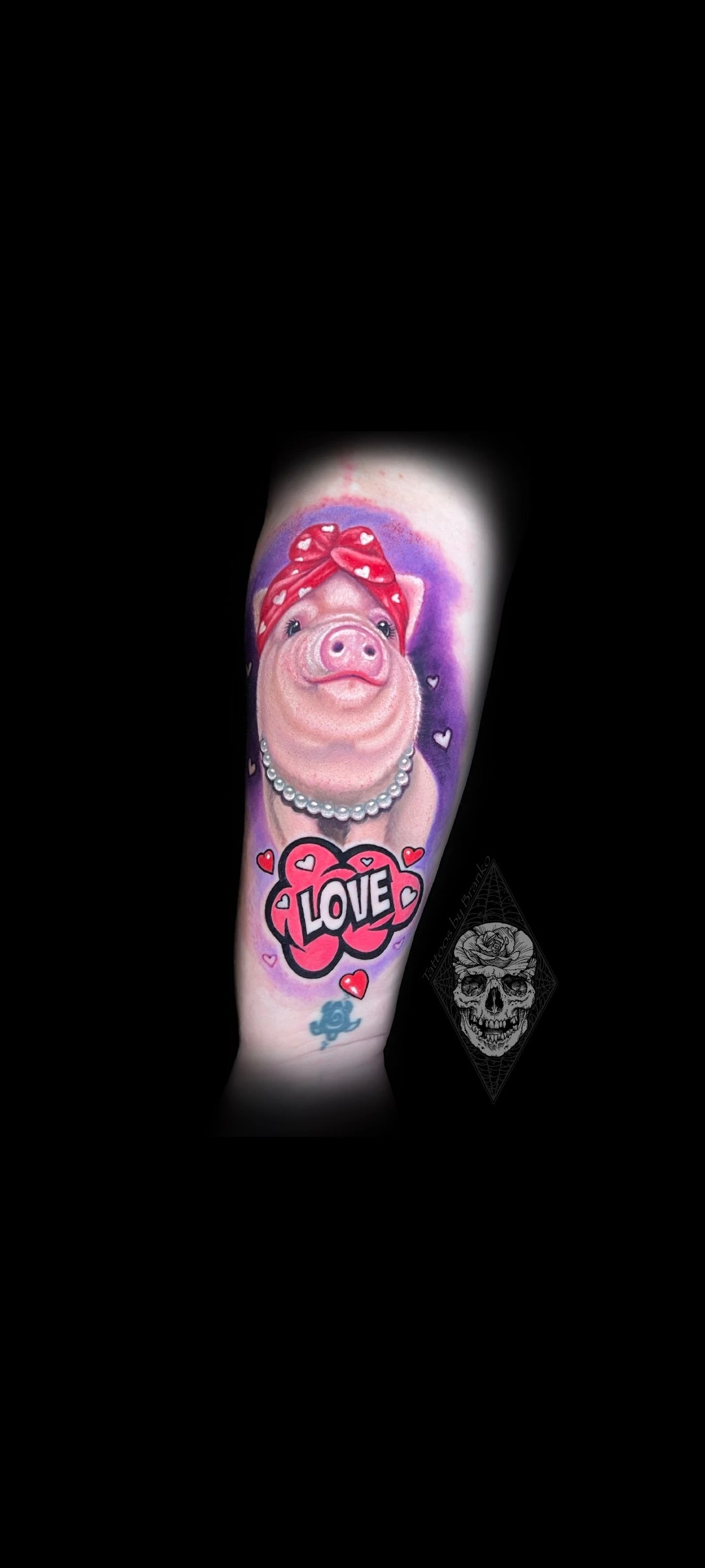 Tattoo by Branko Antevski at Black Pearl Toronto