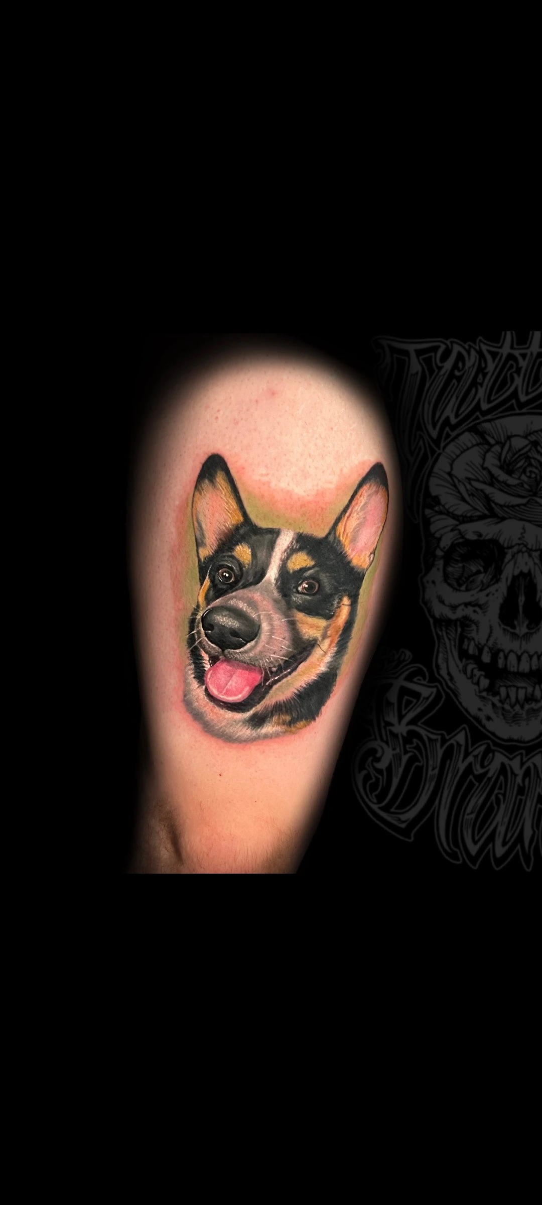 Tattoo by Branko Antevski at Black Pearl Toronto