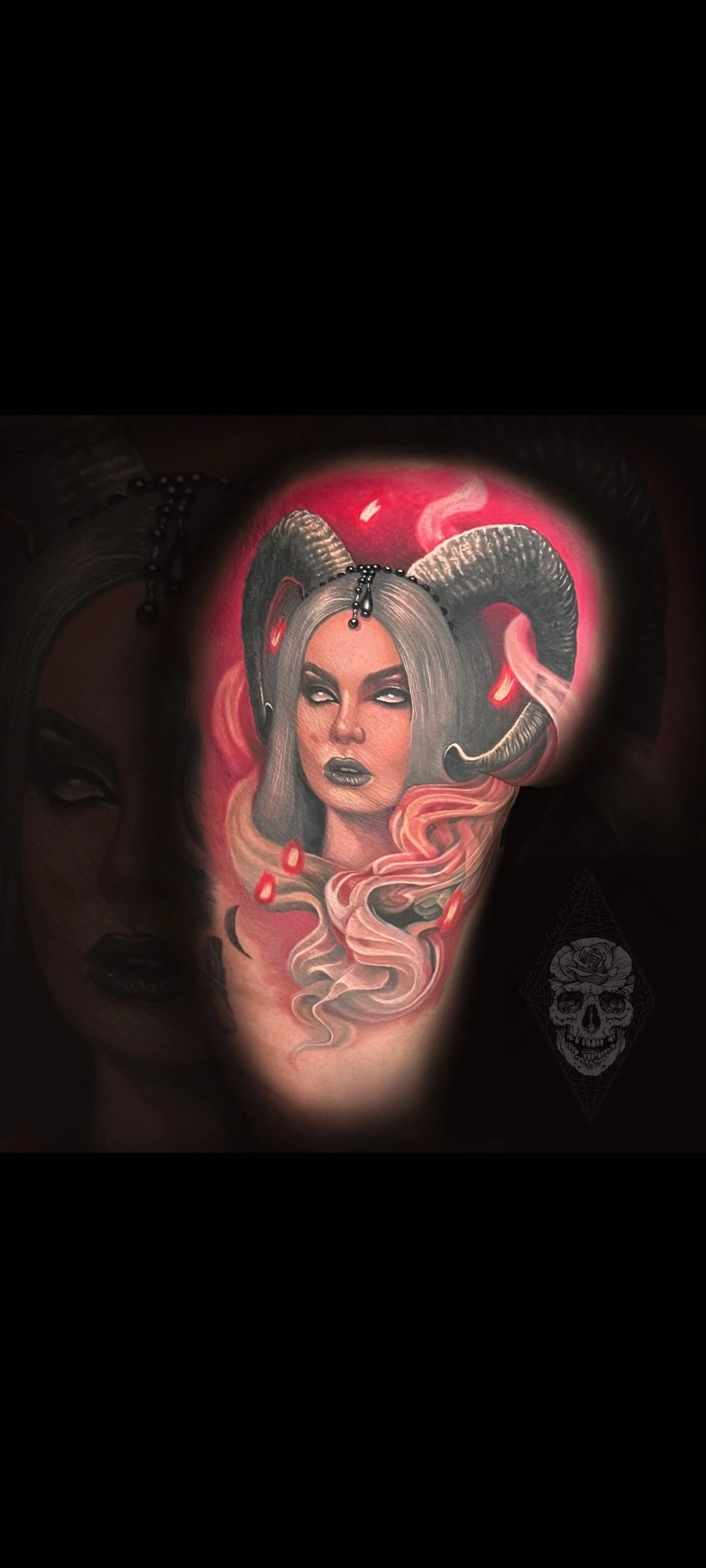 Tattoo by Branko Antevski at Black Pearl Toronto
