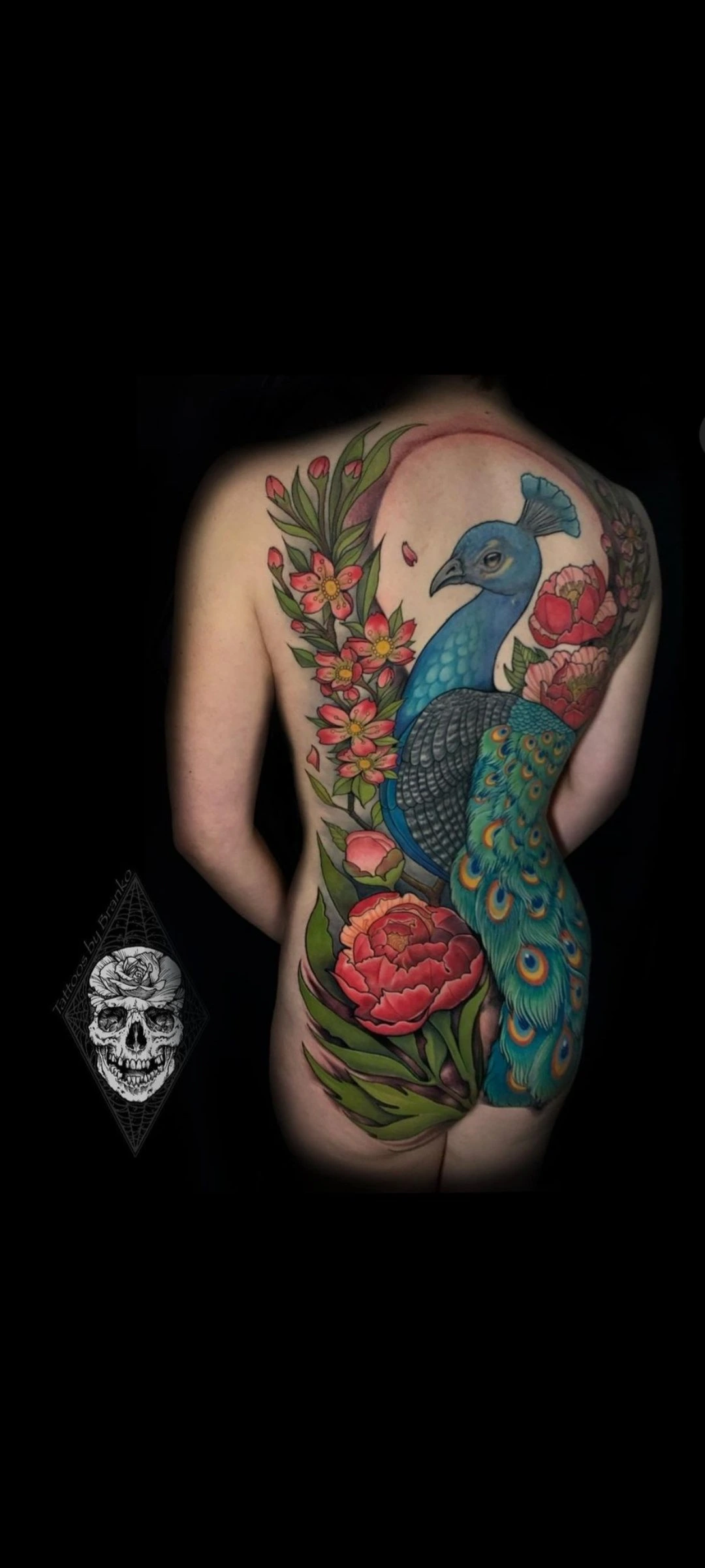 Tattoo by Branko Antevski at Black Pearl Toronto