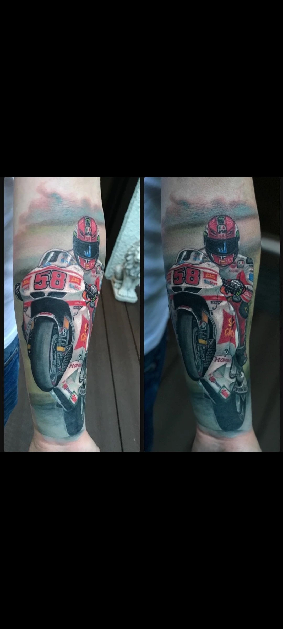 Tattoo by Branko Antevski at Black Pearl Toronto
