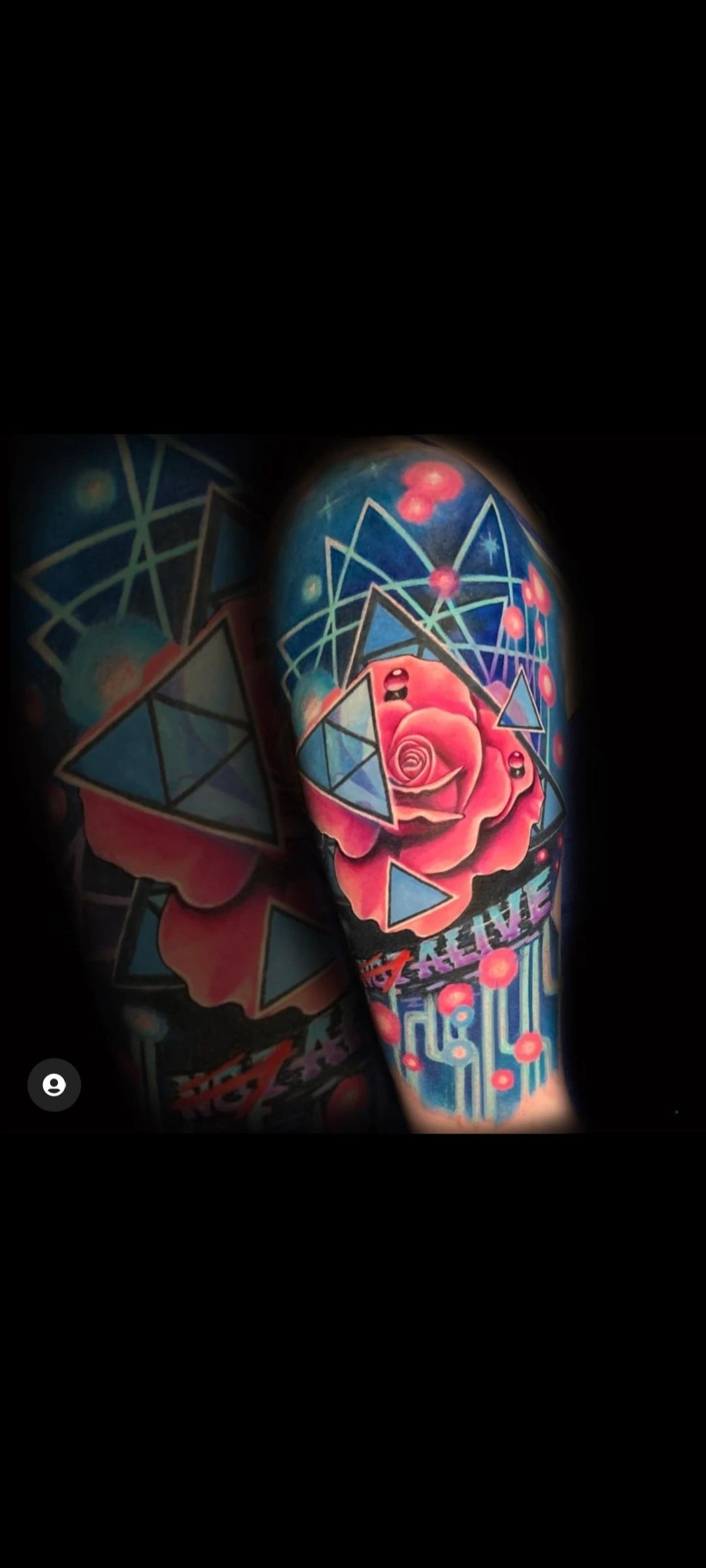 Tattoo by Branko Antevski at Black Pearl Toronto