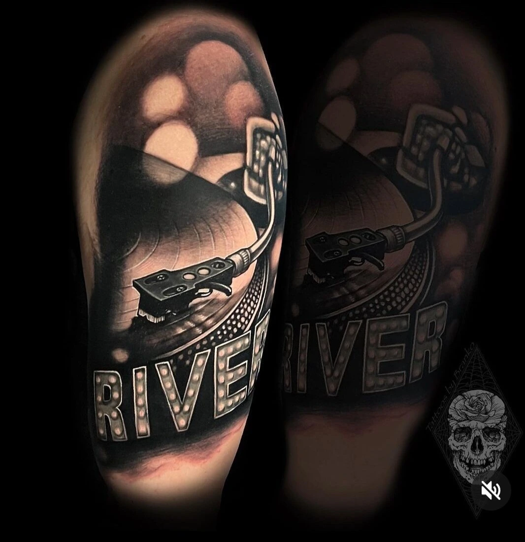 Tattoo by Branko Antevski at Black Pearl Toronto