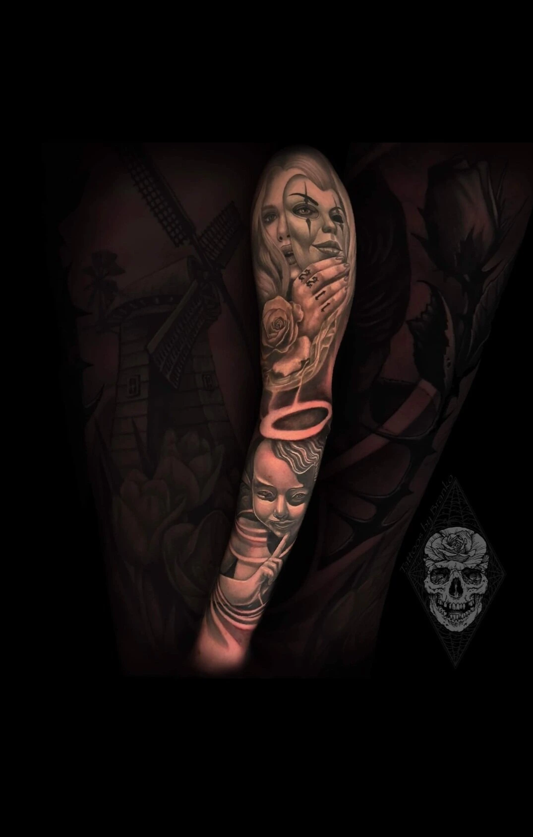 Tattoo by Branko Antevski at Black Pearl Toronto