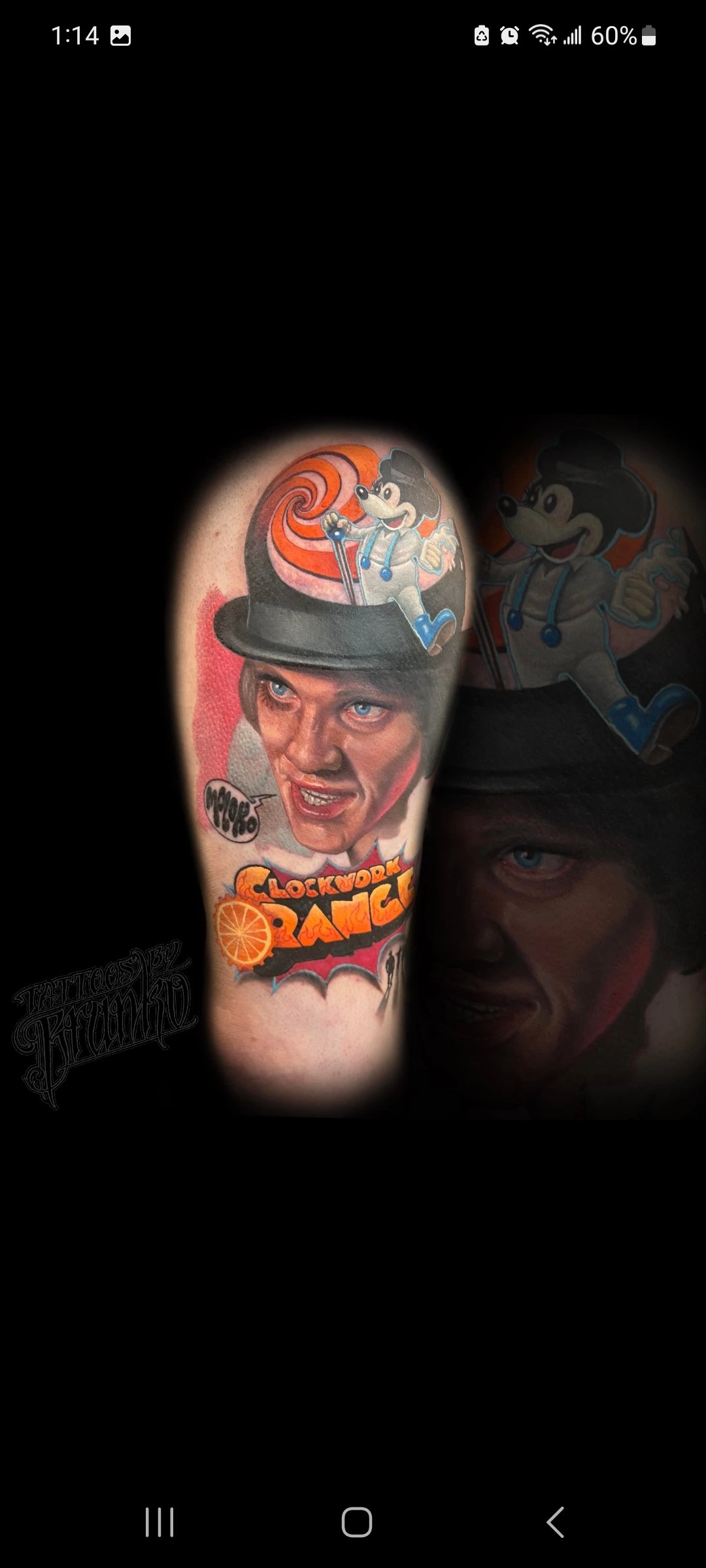 Tattoo by Branko Antevski at Black Pearl Toronto