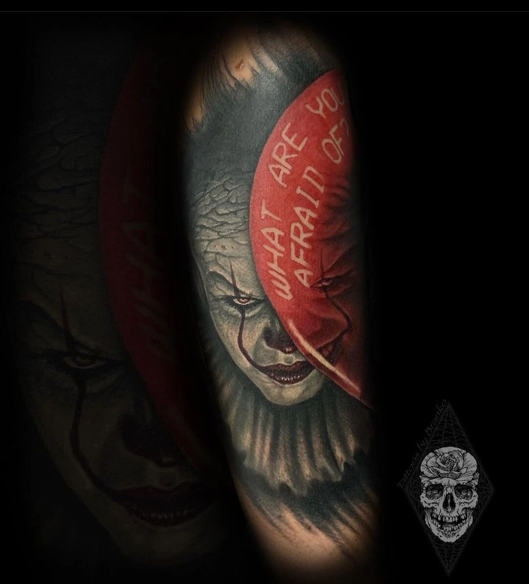 Tattoo by Branko Antevski at Black Pearl Toronto