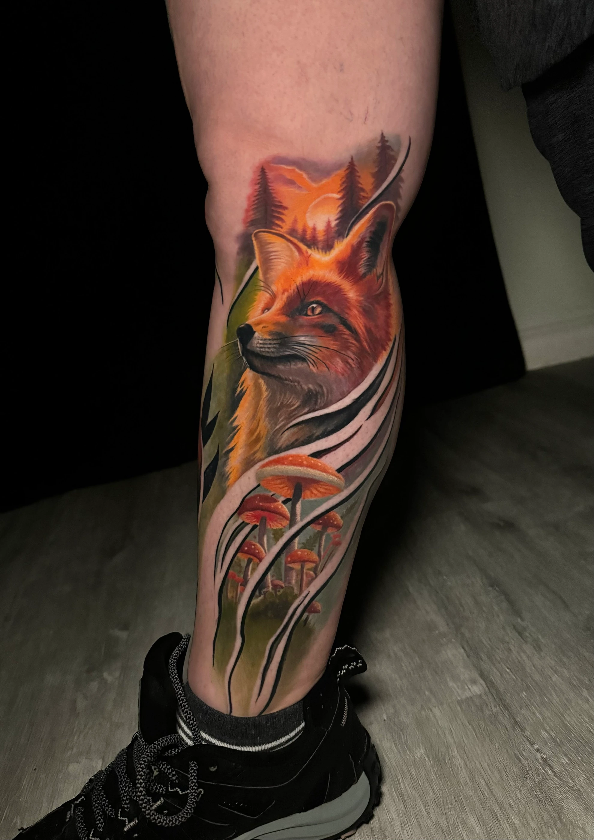 Tattoo by Branko Antevski at Black Pearl Toronto