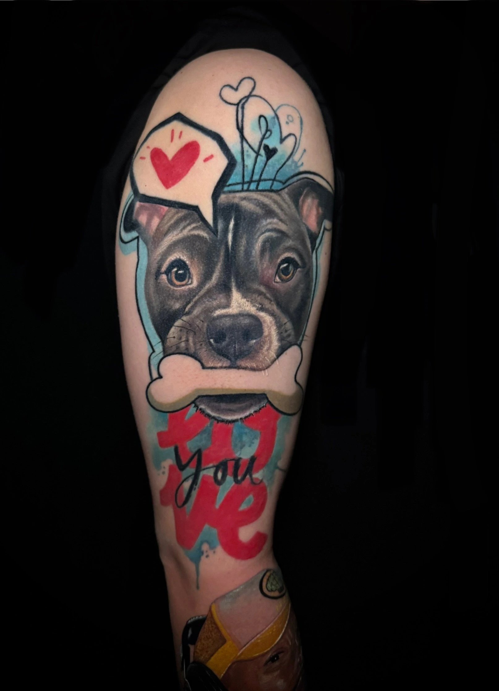 Tattoo by Branko Antevski at Black Pearl Toronto