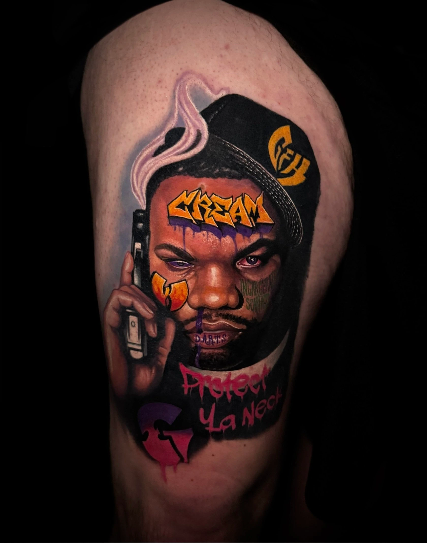 Tattoo by Branko Antevski at Black Pearl Toronto
