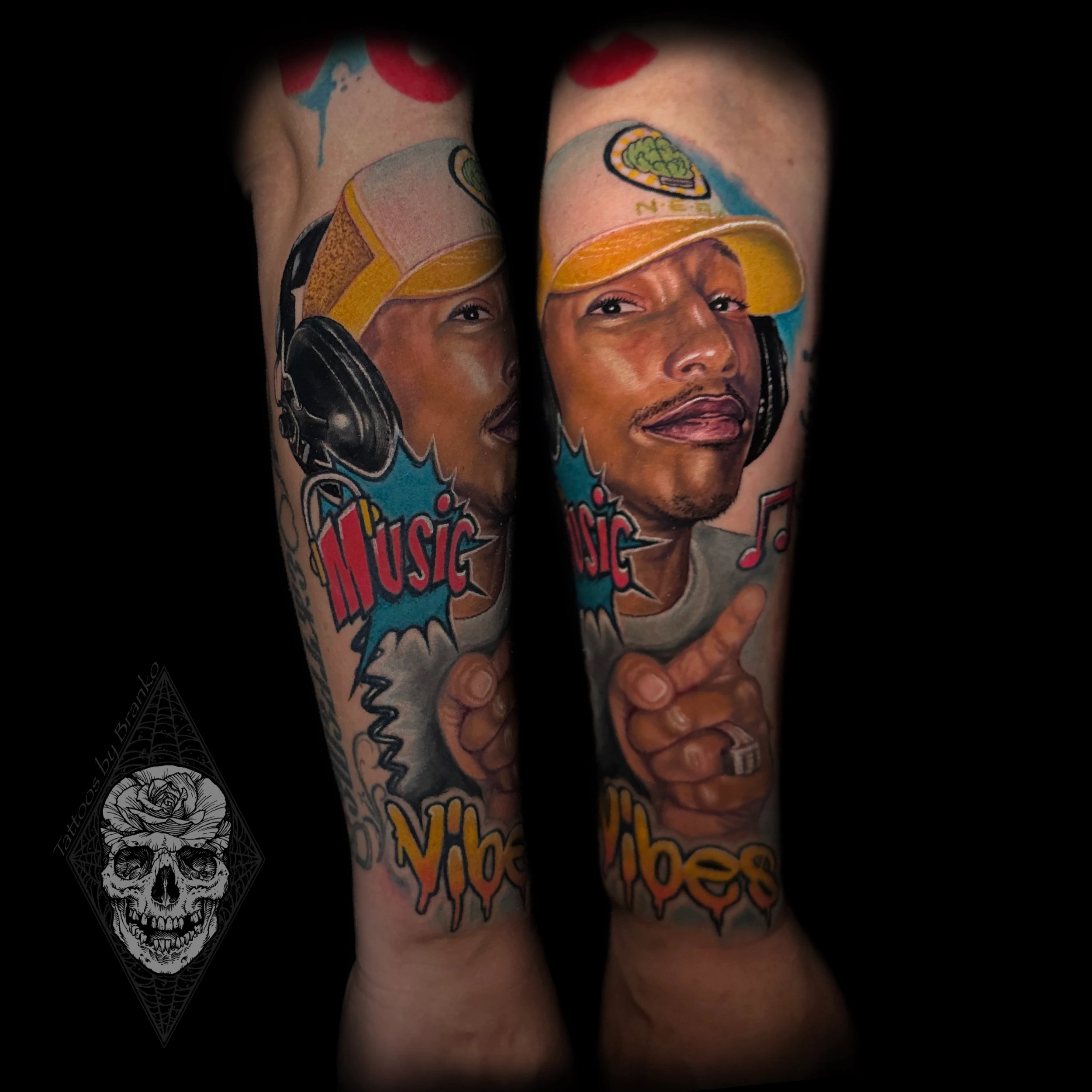Tattoo by Branko Antevski at Black Pearl Toronto