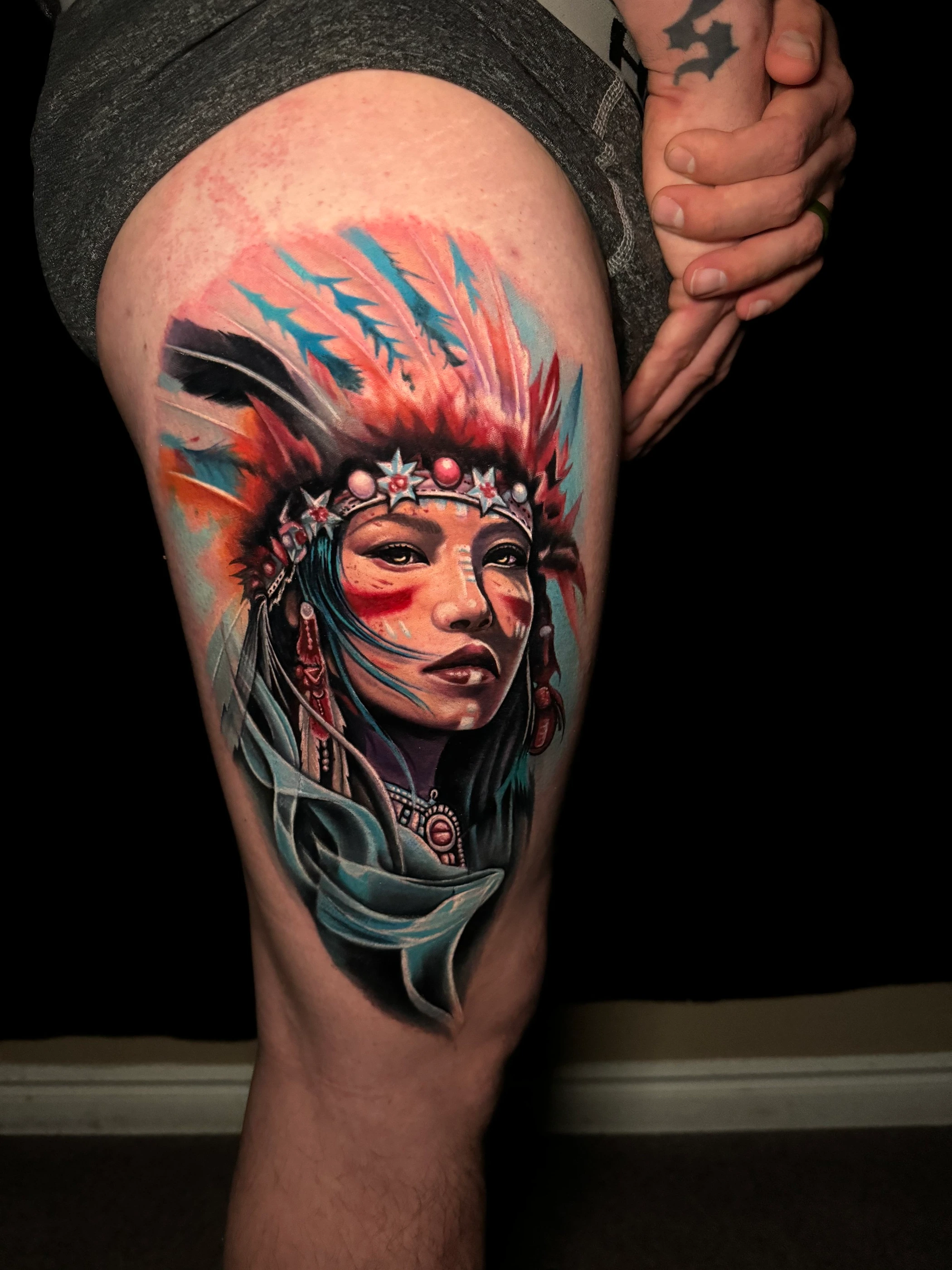 Tattoo by Branko Antevski at Black Pearl Toronto
