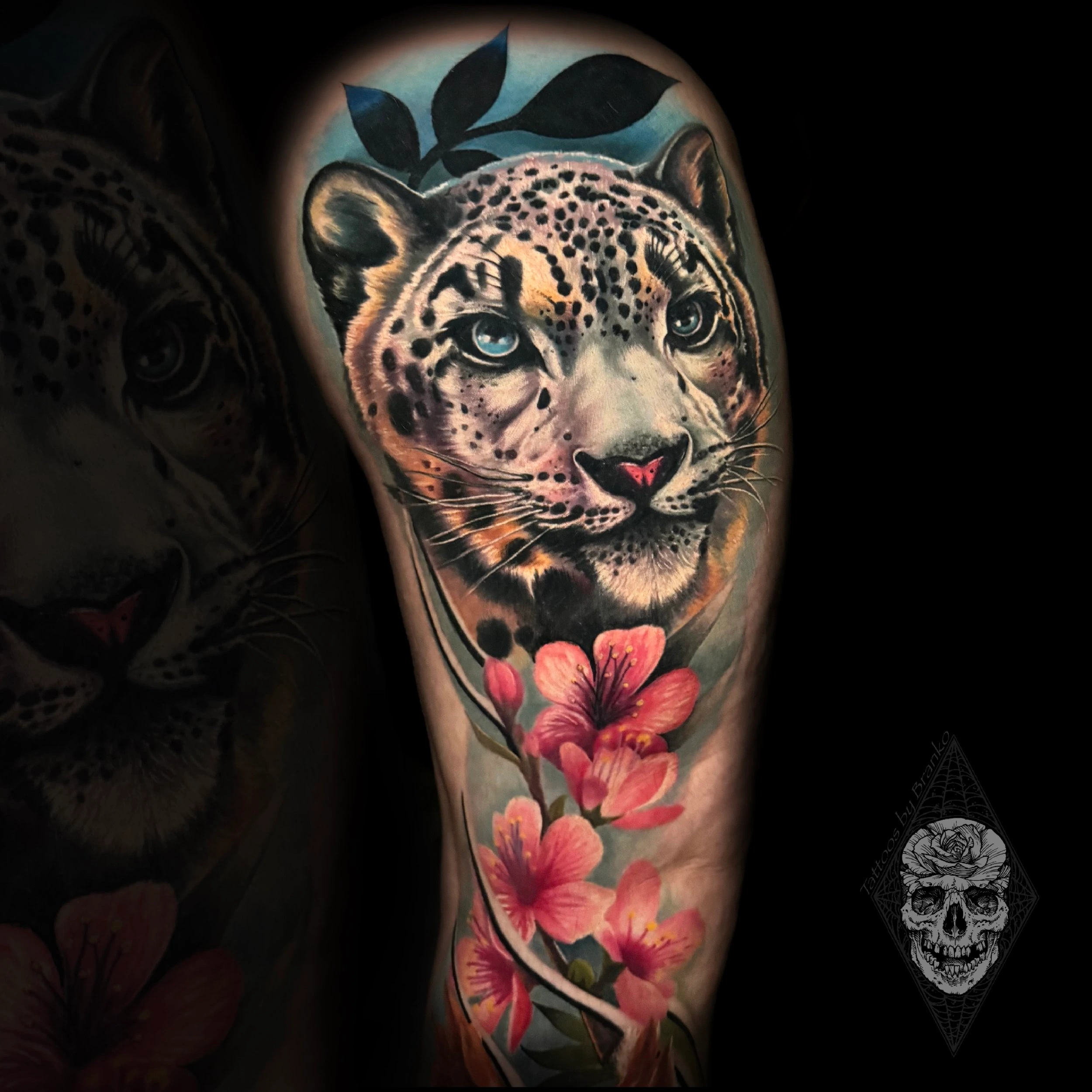 Tattoo by Branko Antevski at Black Pearl Toronto