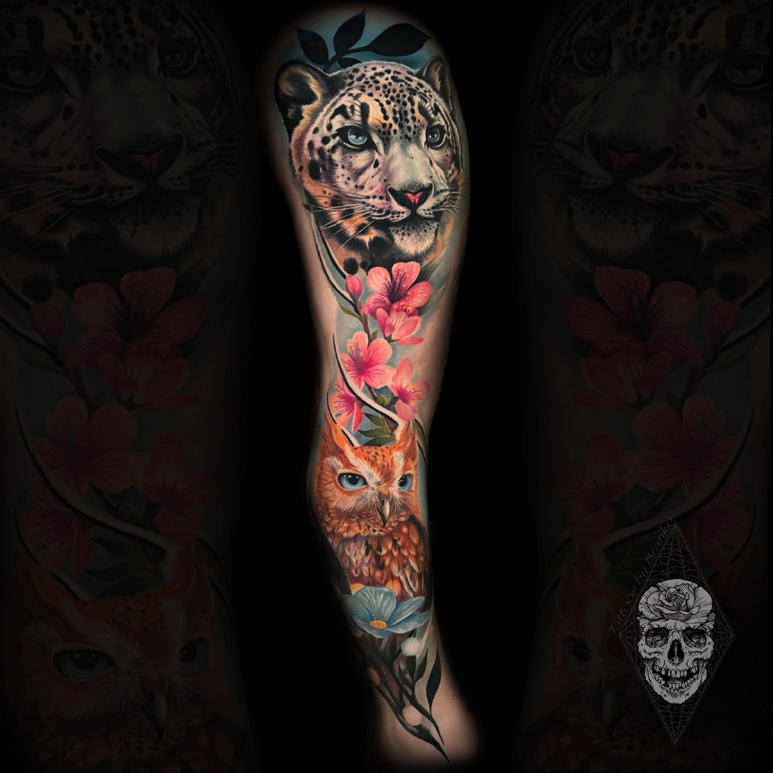 Tattoo by Branko Antevski at Black Pearl Toronto