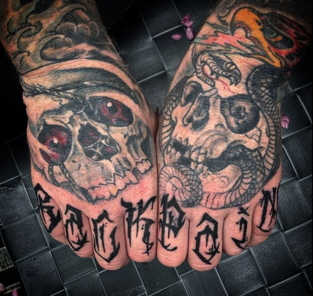 Tattoo by Kelly at Black Pearl Toronto