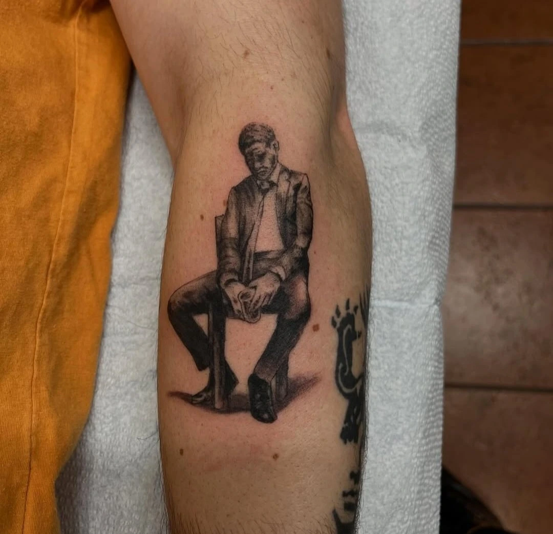 Tattoo by Kelly at Black Pearl Toronto
