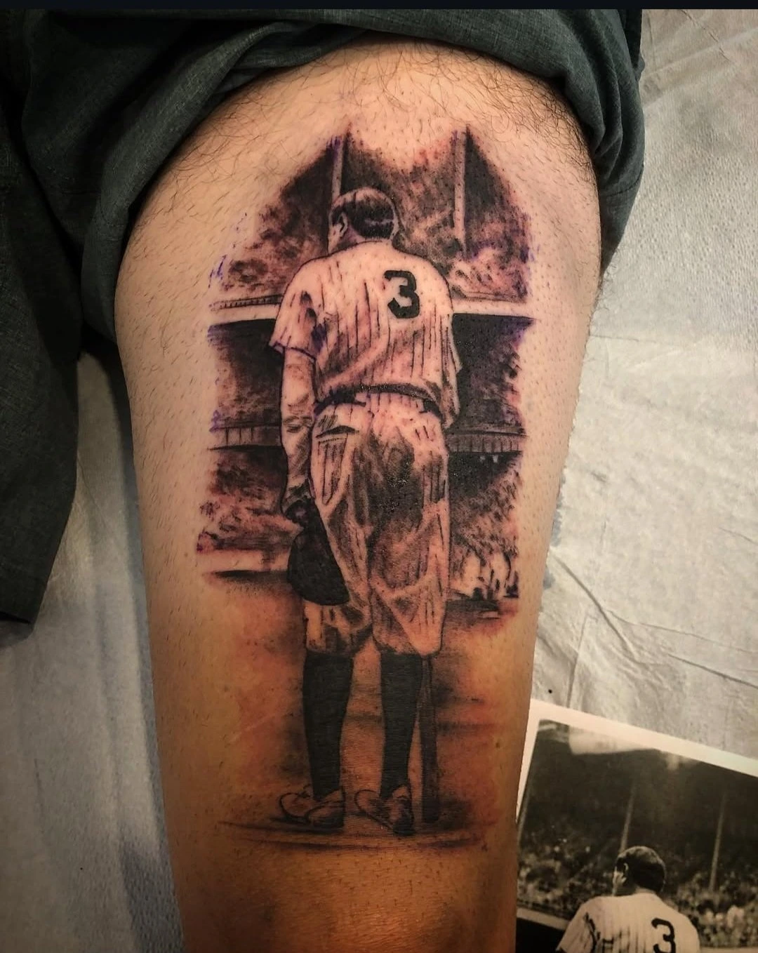 Tattoo by Kelly at Black Pearl Toronto