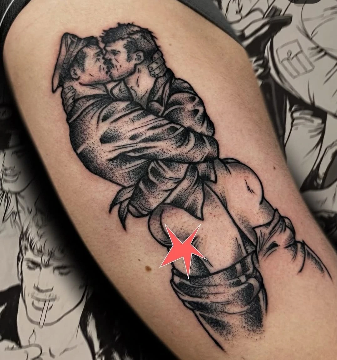 Tattoo by Jon at Black Pearl Toronto