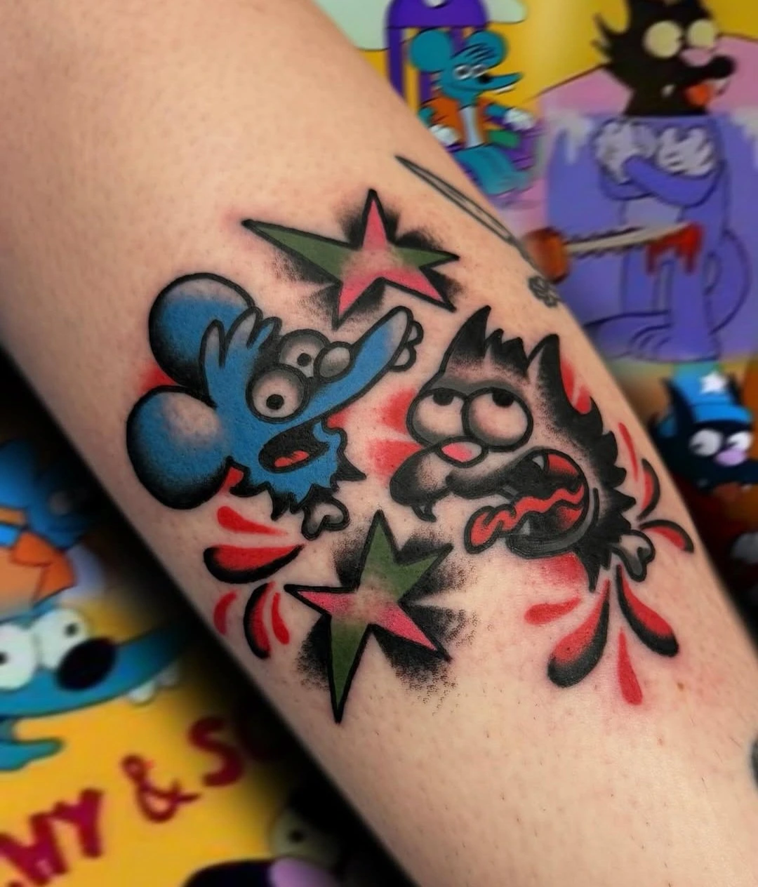 Tattoo by Jon at Black Pearl Toronto