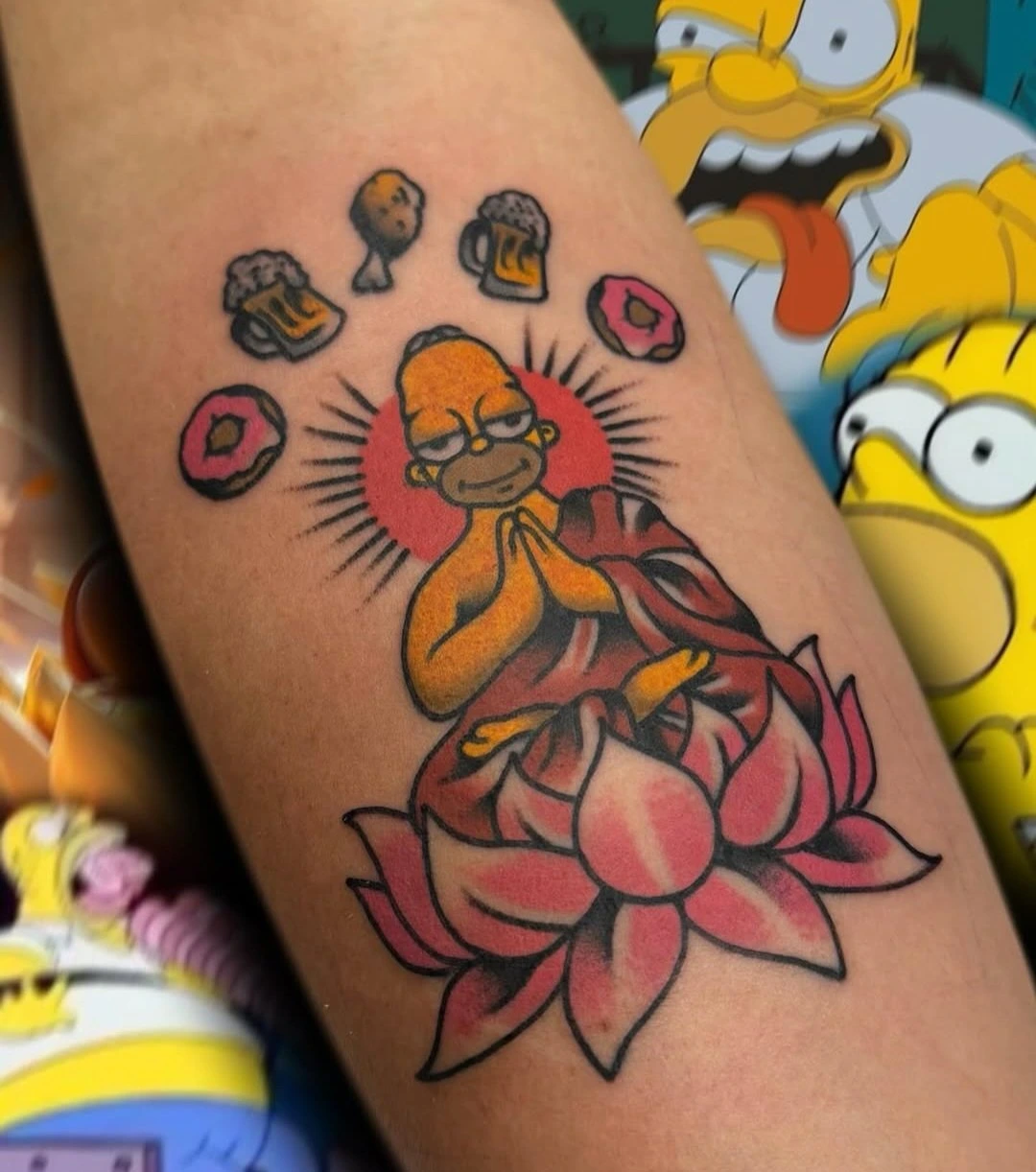 Tattoo by Jon at Black Pearl Toronto