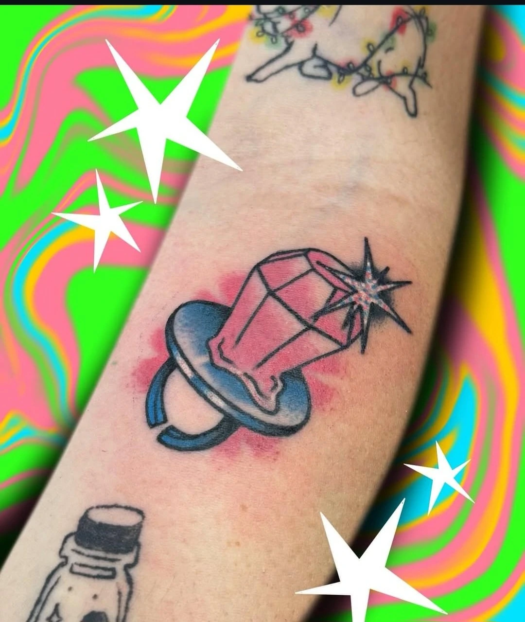 Tattoo by Jon at Black Pearl Toronto