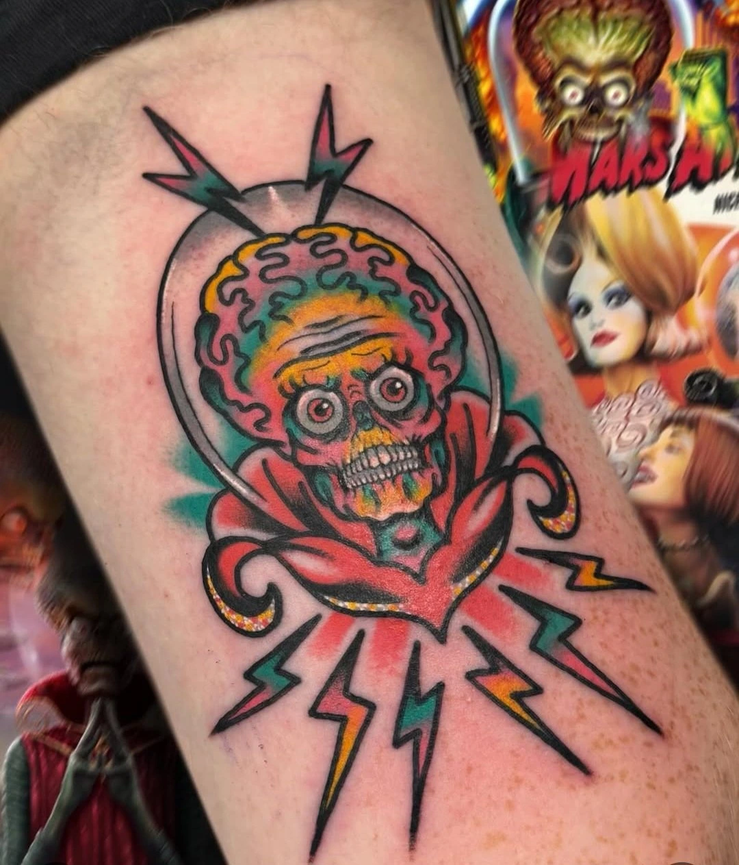 Tattoo by Jon at Black Pearl Toronto