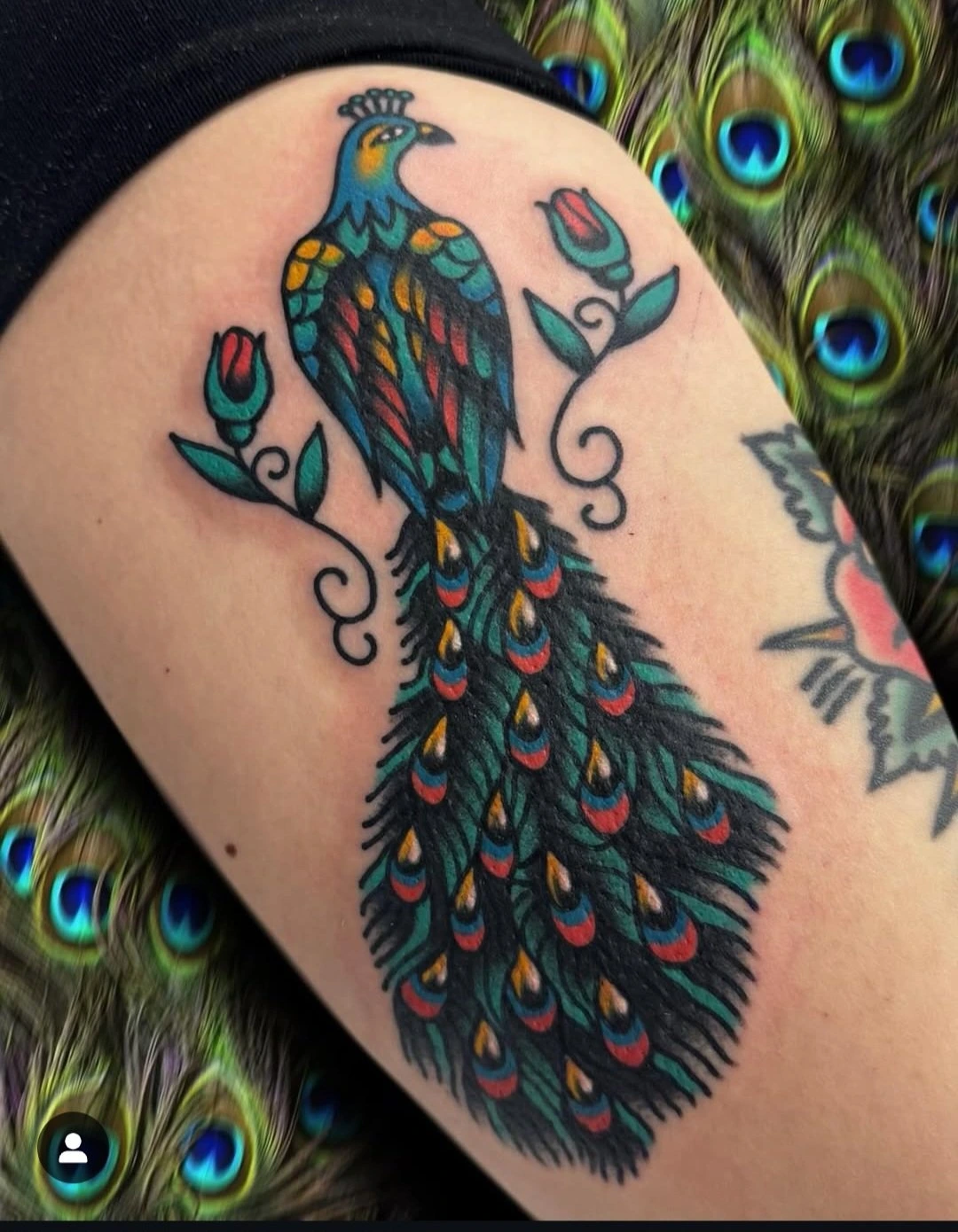 Tattoo by Jon at Black Pearl Toronto