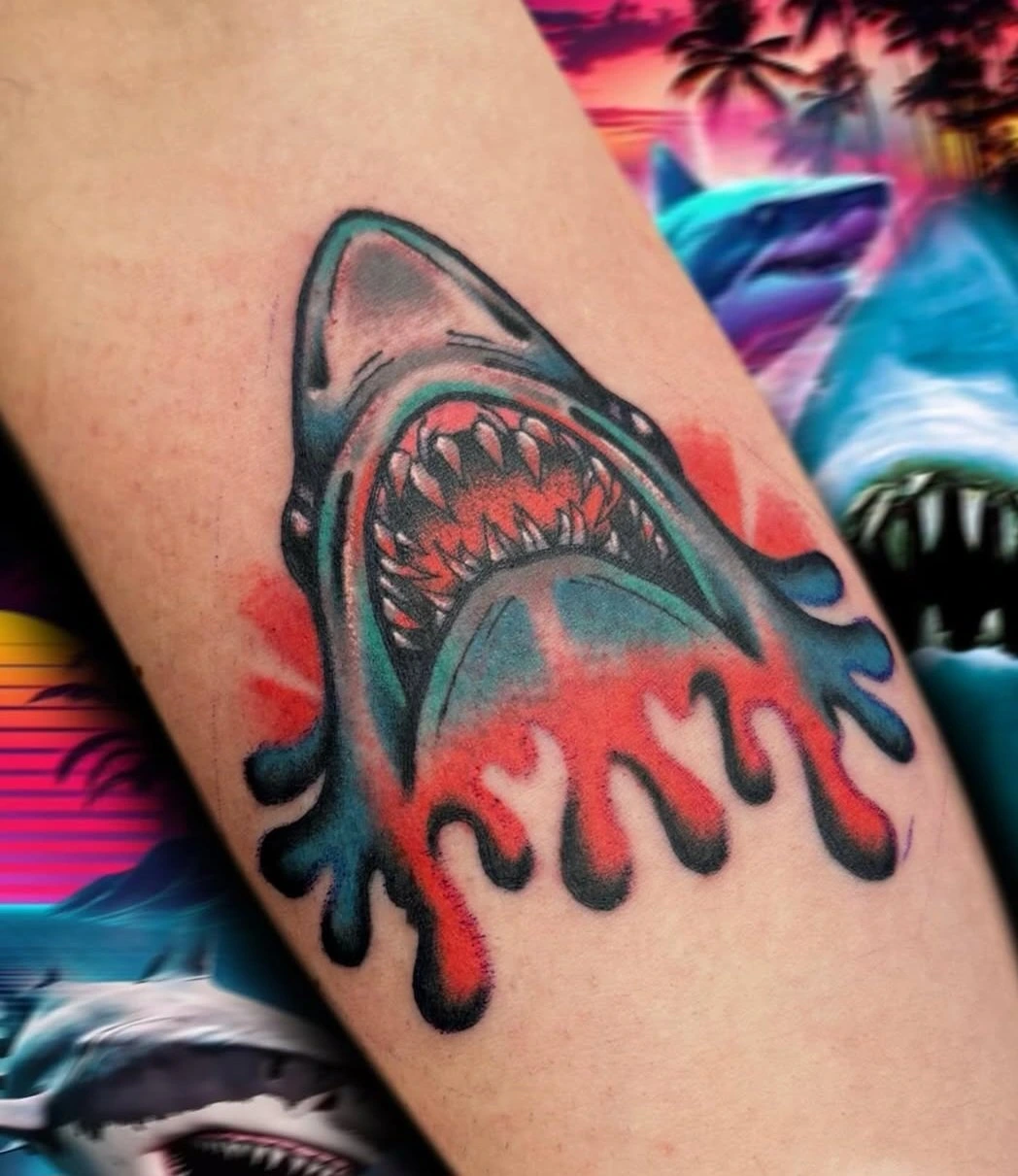 Tattoo by Jon at Black Pearl Toronto