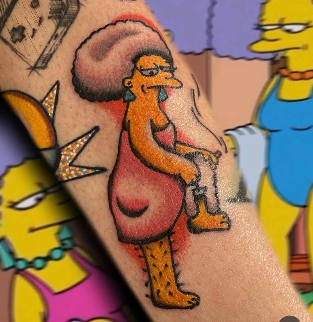 Tattoo by Jon at Black Pearl Toronto