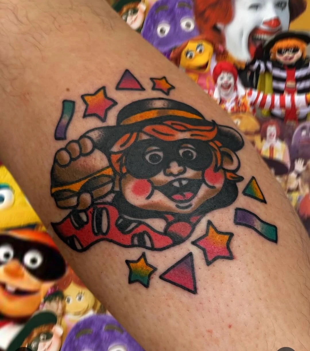 Tattoo by Jon at Black Pearl Toronto