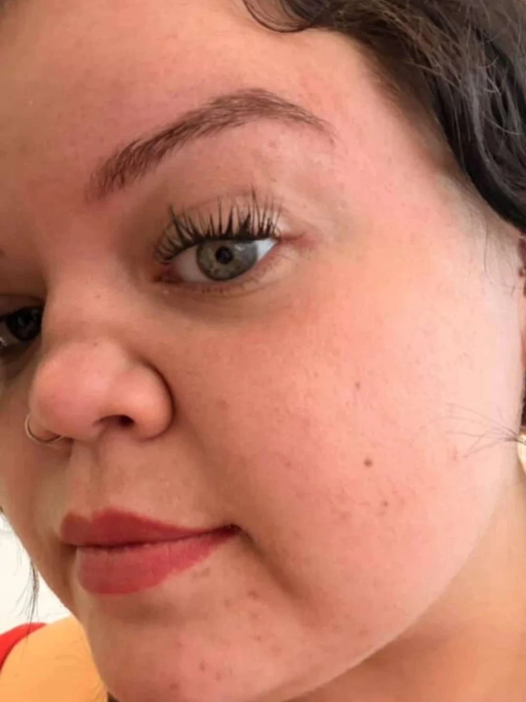 Nano brow shading by Kelly at Black Pearl Toronto