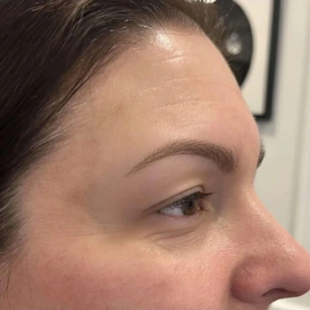 Eyebrow work by Kelly at Black Pearl Toronto
