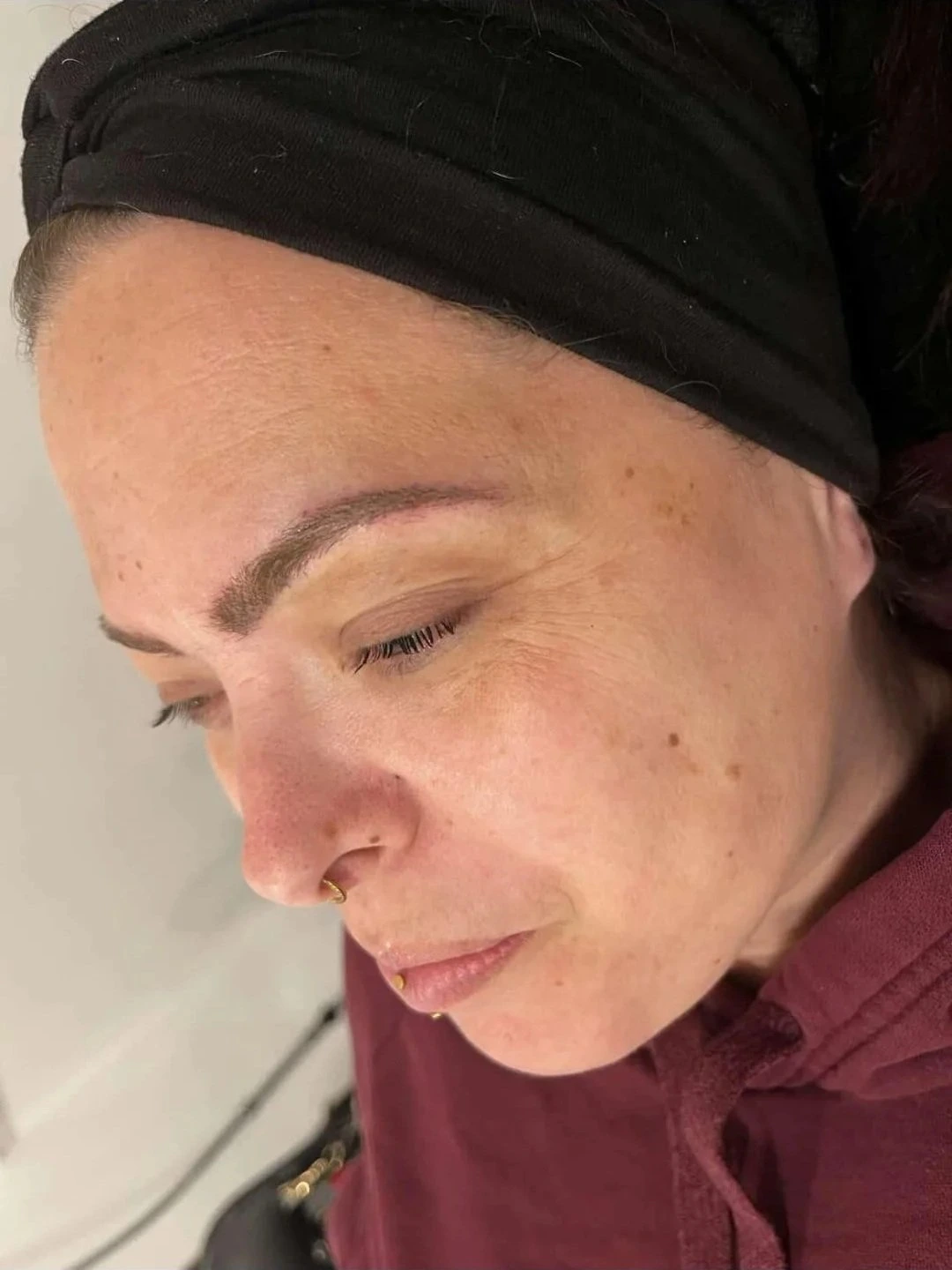 Nano and brow shading by Kelly