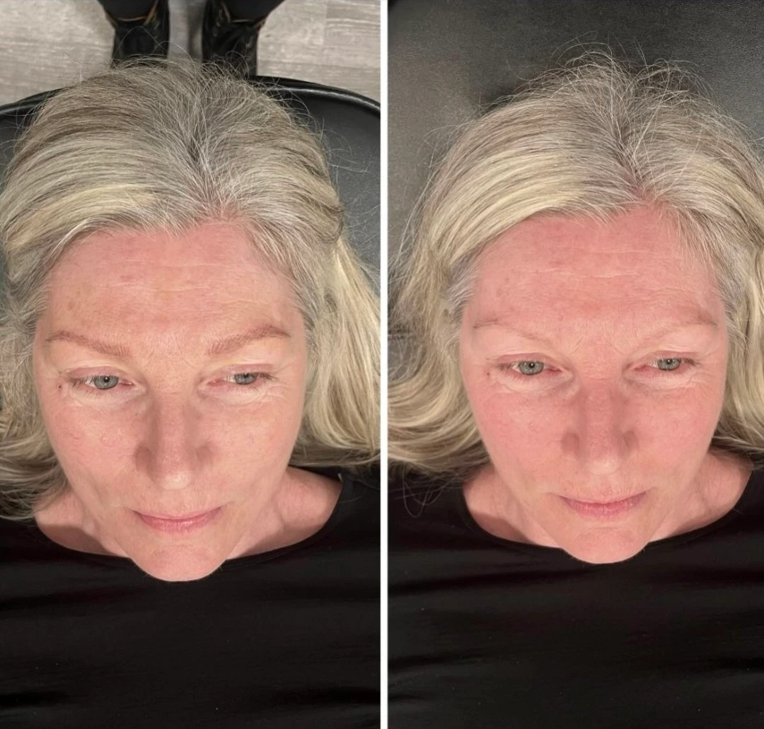 Brow shading portfolio by Kelly