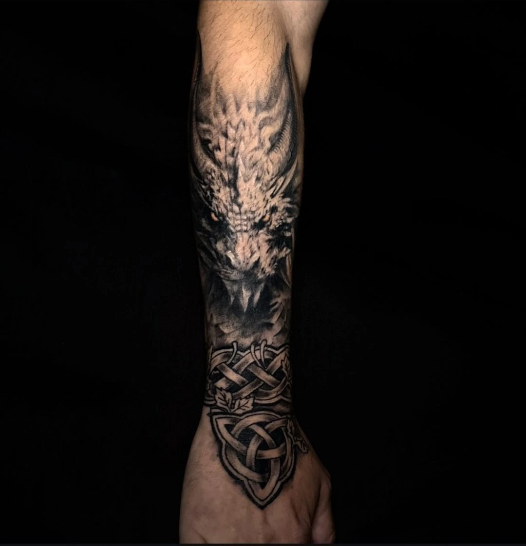 Tattoo by Kelly at Black Pearl Toronto