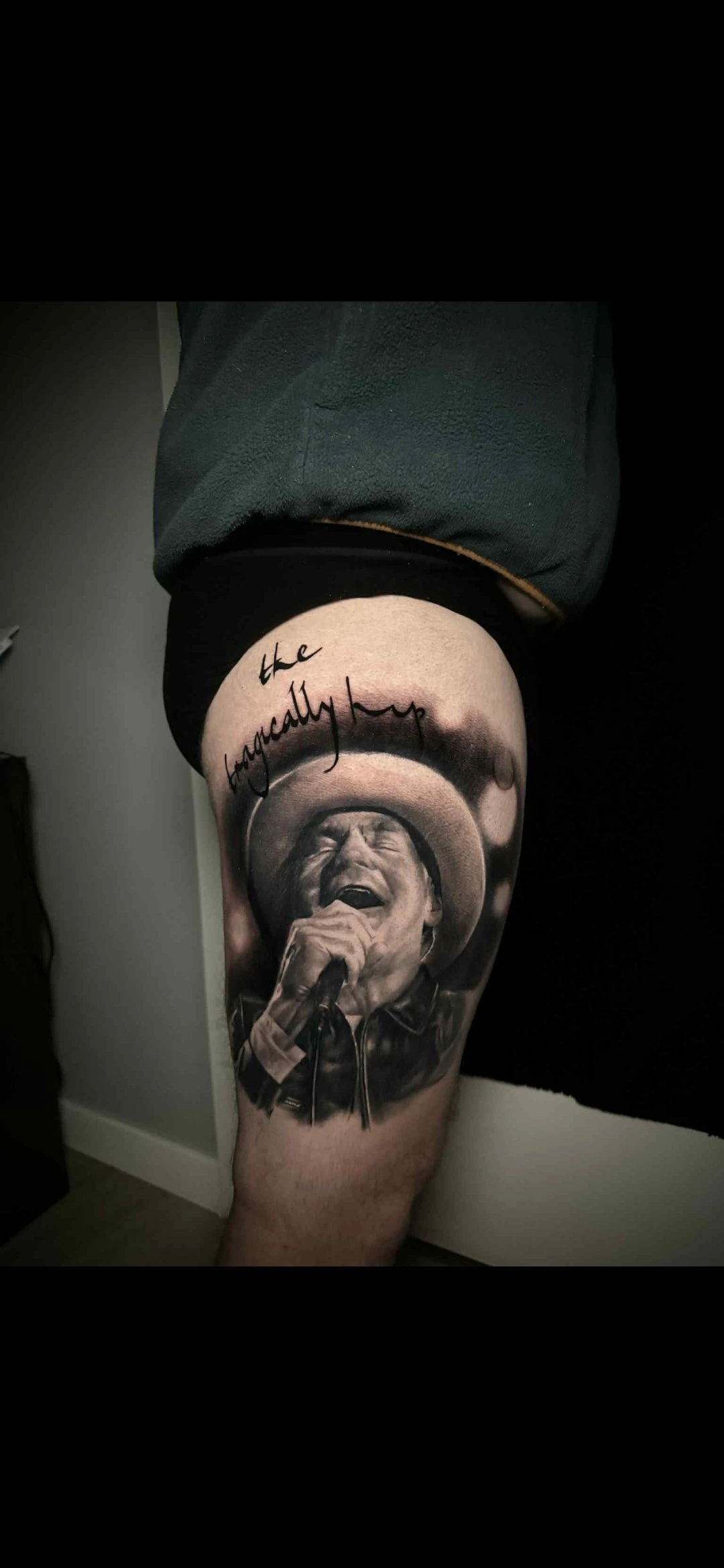 Tattoo by Mike Storey at Black Pearl Toronto