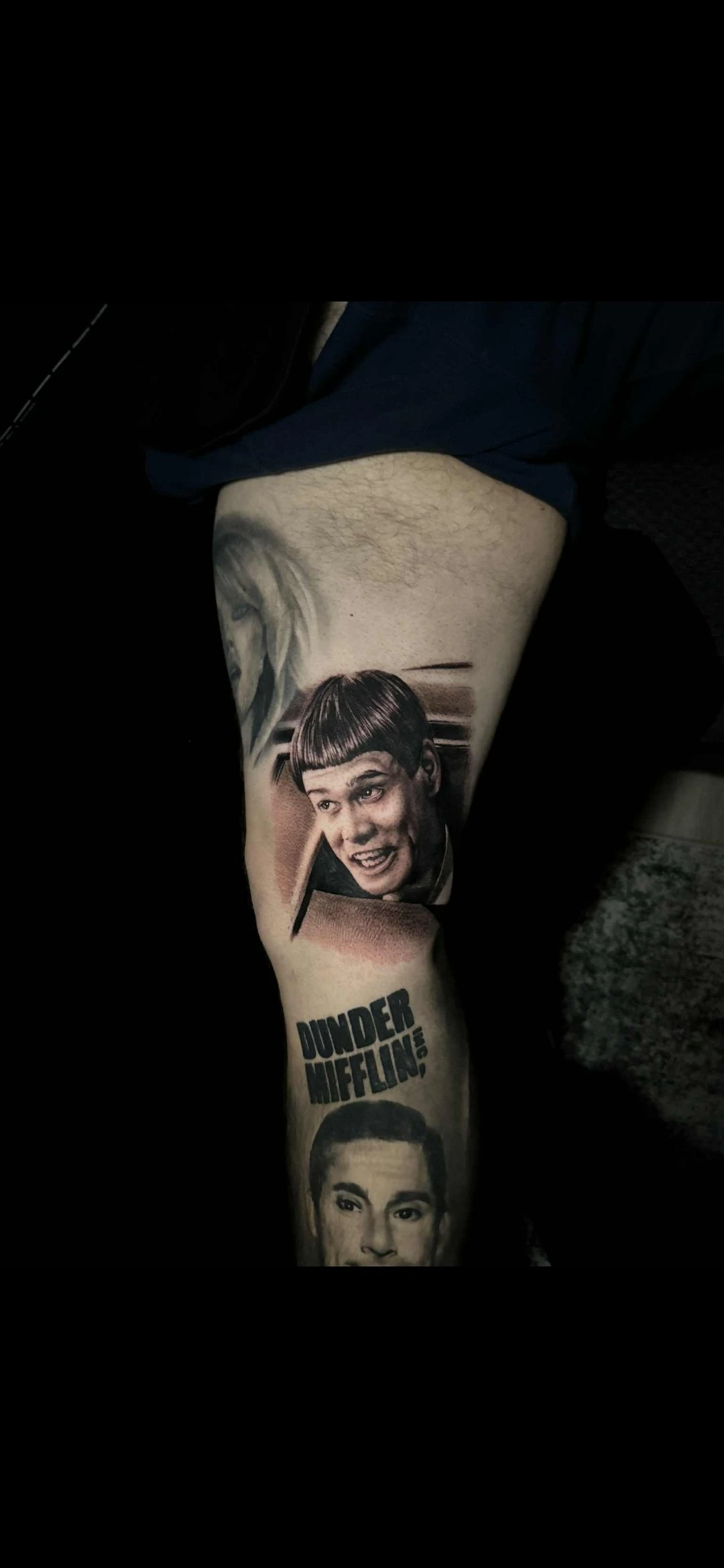 Tattoo by Mike Storey at Black Pearl Toronto