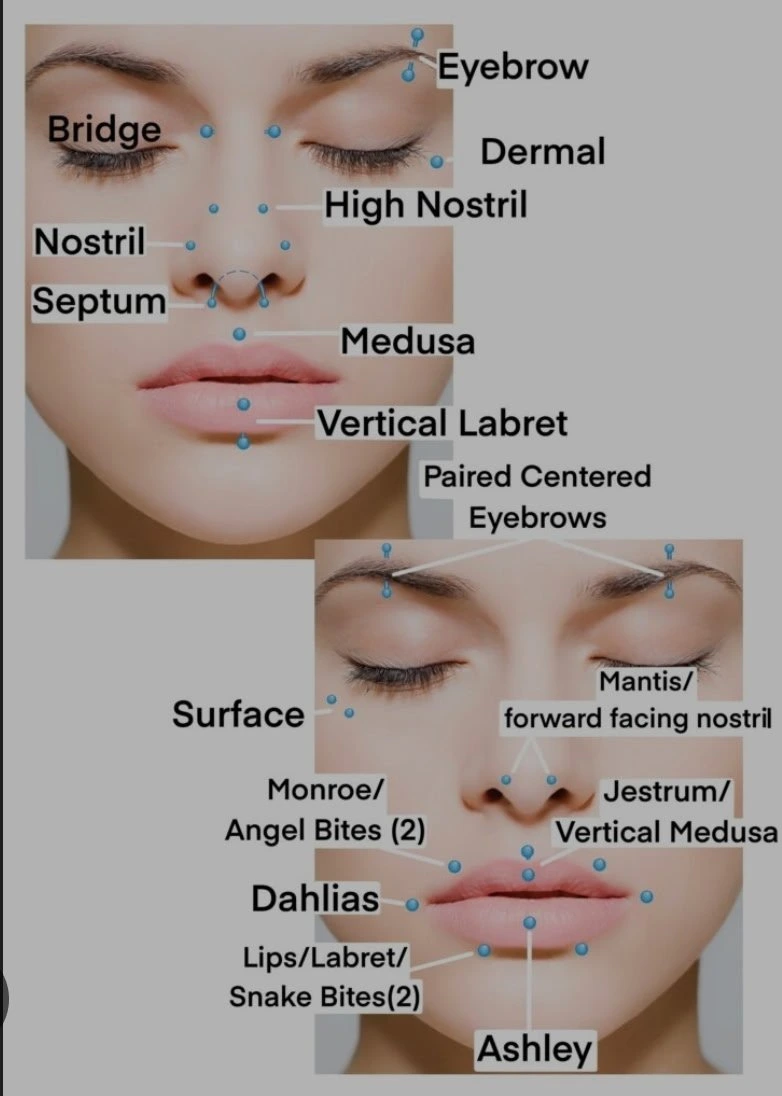 Piercing at Black Pearl Toronto